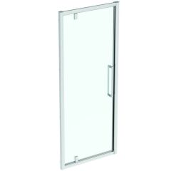Ideal Standard  IS i.life 900 Pivot Door with Idealclean clear glass - bright silver finish  T4910EO
