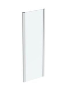 Ideal Standard  IS i.life 760 Side panel with Idealclean clear glass - bright silver finish  T4914EO