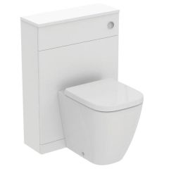 Ideal Standard  Ideal Standard i.life A 60cm wc unit with adjustable cistern for 6/4 or 4/2.6 litre flush, greige matt  T5215NH