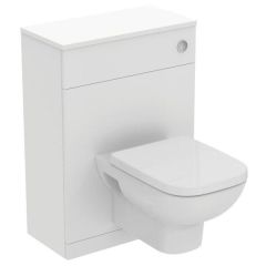 Ideal Standard  Ideal Standard i.life S 60cm compact toilet unit with adjustable cistern for 6/4 or 4/2.6 litre flush , matt white  T5216DU