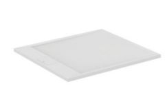 Ultra Flat S i.life Shower Tray 100X90 White T5231FR Bathroomsuites