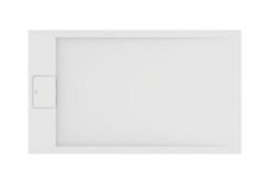 Ultra Flat S i.life Shower Tray 120X70 White T5233FR Bathroomsuites