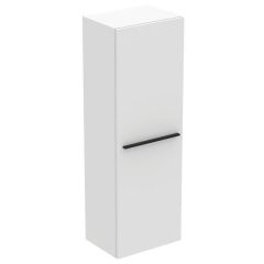 Ideal Standard  Ideal Standard i.life A 40cm half column unit with 1 door (separate handle required), matt white  T5261DU