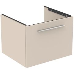 Ideal Standard  Ideal Standard i.life B 60cm vanity unit, 1 drawer, sand beige matt  T5269NF