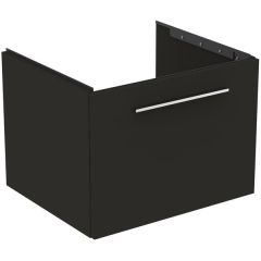 Ideal Standard  Ideal Standard i.life B 60cm vanity unit, 1 drawer, carbon grey matt  T5269NV