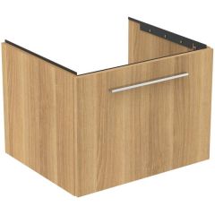 Ideal Standard  Ideal Standard i.life B 60cm vanity unit, 1 drawer, natural oak  T5269NX