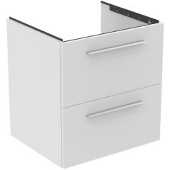 Ideal Standard  Ideal Standard i.life B 60cm vanity unit, 2 drawers, matt white  T5270DU