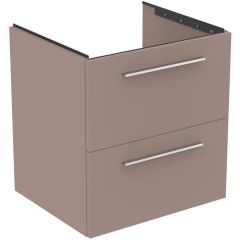 Ideal Standard  Ideal Standard i.life B 60cm vanity unit, 2 drawers, greige matt  T5270NH