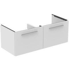 Ideal Standard  Ideal Standard i.life B 120cm vanity unit, 2 drawers, matt white  T5277DU