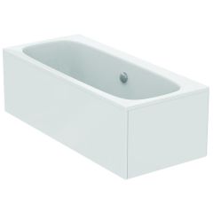 Ideal Standard  Ideal Standard i.life 170 x 75cm water saving double ended bath - no tapholes  T531601