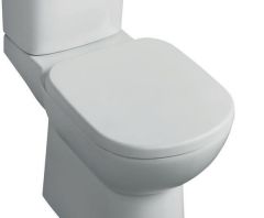 Tempo T679801 Short Projection Ideal Standard Normal Close Toilet Seat J5234 / 8014140413561