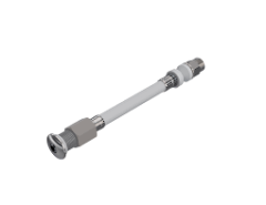 Bidet Tube 90mm Self Cleaning (WALL HUNG TYPE WITH SPRING) - Ø26 CIRCULAR NOZZLE WITH EXTERNAL HOUSING - 3/8 BRASS UNION 200143