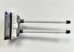 TC SHINY CHROME PUSH BUTTON