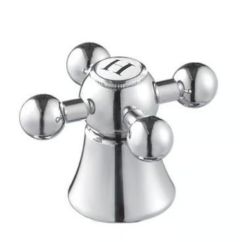 Bristan R 3/4 TC Bath Tap Reviver With Traditional Handles Chrome Taps 5014868691183
