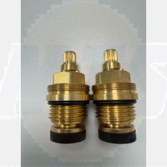 Bristan Basin Tap Reviver NO HANDLES CARTRIDGES ONLY (Hot & Cold Side) 3/4 Sold as pair TC58081CARTRIDGE