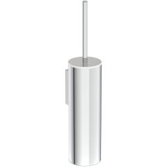 Ideal Standard Connect toilet brush set N1396AA wall-mounted, chrome, including mounting kit N1396AA