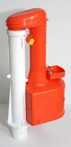 Thomas Dudley Turbo 44 10.5 inch Siphon Duoflush WRAS Approved with Syvac Aspirator Toilet Cistern Fittings Spares