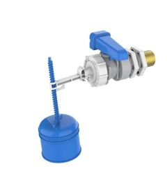 Thomas Dudley Hydroflo Side Inlet Standard Fill Brass Tail Hydroflo side inlet valve with brass tail 324299