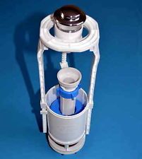 Toilet adjustable cistern Syphon Valve Chrome Push Button Toilet cistern fittings