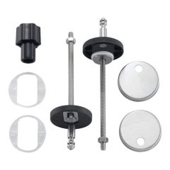 Toilet Seat Hinges Diaqua Brest and Lille - Sidney LED 31163694 set of hinges (2)