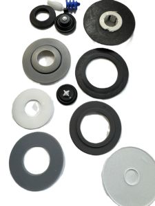 Plumbers Seal and washer Replacement Flush Valve and Float Valve Van Pack AKD211184