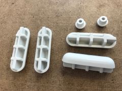 WC /TOILET SEAT BUFFERS 117900PB