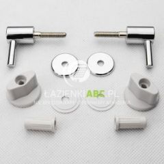 TOILET SEAT HINGES IMPULS / APLAUZ AZ003