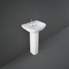 RAK Tonique 45cm Basin 1th TON45BAS1 Bathroomsuites