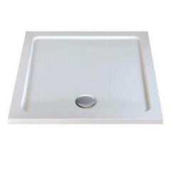 Twyford.TR6121WH.800.x.800.Square.Flat.Top.Tray..
