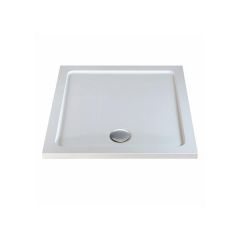 Twyford.TR6131WH.900.x.900.Square.Flat.Top.Tray..