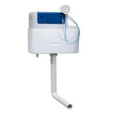 Torrent slimline concealed dual flush cistern bottom entry TR9001