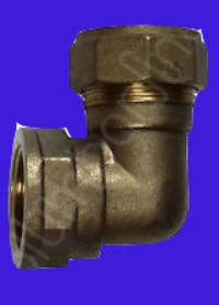 Trevi Boost elbow 3/4" x 22mm brass A953162