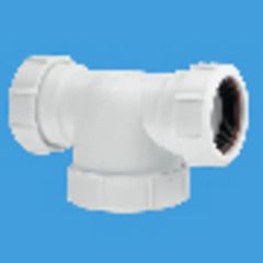 McAlpine TRSH10 1.1/2in InLine Trap 3/4inSeal 120