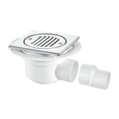 McAlpine TSG50-T6SS 50mm Trapped Shower Gully(10bx TSG50T6SS Bathroomsuites