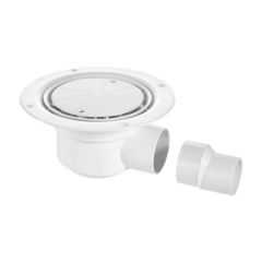 McAlpine TSG50-WH 50mm Trapped Shower Gully (10bx) TSG50WH Bathroomsuites