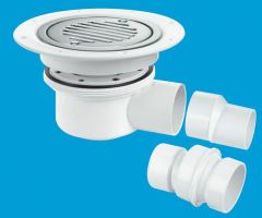 McAlpine TSG52SS-SL-SC 50mm Seal (Screwed) Gully
