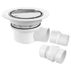McAlpine TSG52-SS 50mm Trapped Shower Gully (10bx TSG52SS Bathroomsuites