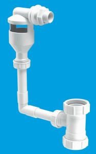 McAlpine TUNKIT3 WC O/Flow Kit (40bx) TUNKIT-3 Bathroomsuites