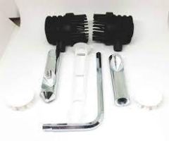 Ideal Standard Spares FIXING SET WB9 BWLS/BIDT WH A/MICROBIAL TV638HY