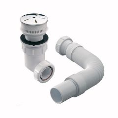 Twyford TW6850CP Odourwise1.5" Installation Pack CP, TW6850CP - Chrome installation pack - 75mm waste flange for use with Galerie Plan and Centaurus