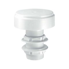 McAlpine TWLFBR is a 1½" (1.5-inch) Screened Tank Breather, a specialized plumbing component designed to provide necessary ventilation for cold water storage tanks and cisterns