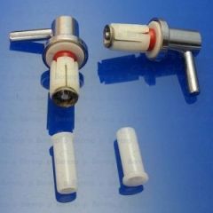 Twyford MODA Toilet Seat Hinges Topfix 5906976486549 / 99101000