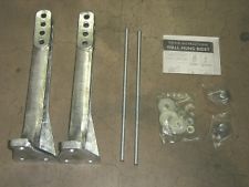 Twyford Wall Hung Toilet/Bidet Bracket & Bolt Assembly SR8138XX