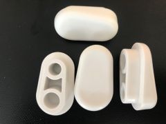 Keramag Buffer Set for Dejuna Toilet seat ring 598041  