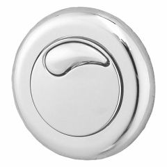 Twyford Air Button Dual Flush Small Button Chrome CF9002CP