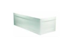 Twyford GN7125WH Callisto Galerie 1500 Front Panel White