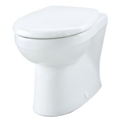 Twyford GR7867WH White Galerie WC Seat and Cover 5024959231280