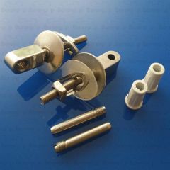 Twyford  Keramag Hinge Set Felino toilet Seat Hinges 598129