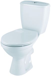 Twyford Option toilet seat and cover White OT7815WH / 5024959377674