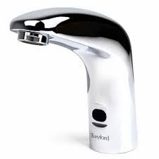 Twyford SF2610CP Sola Infrared Tap Battery Operated